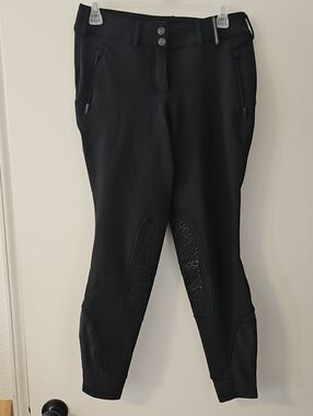 Noble Outfitters Winter Softshell Riding Breeches Black Size 26R